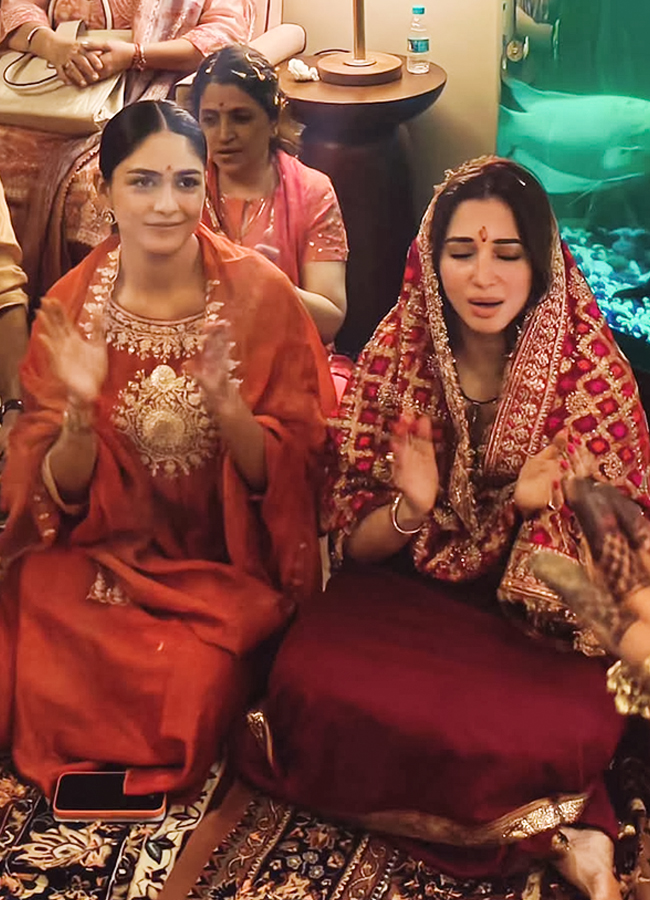 Tamannaah Bhatia has visited the Vaishno Devi shrine9
