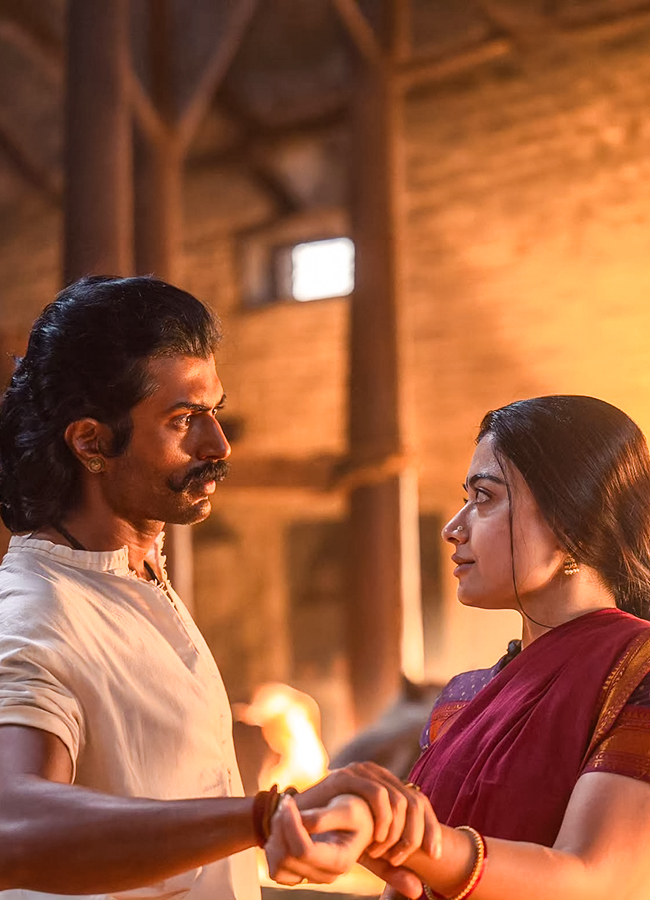 Vijay Deverakonda and Rashmika Mandanna Meets CM Vijay5