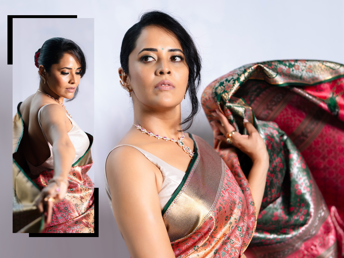 Actress Anasuya Bharadwaj Latest Photos Viral Now1