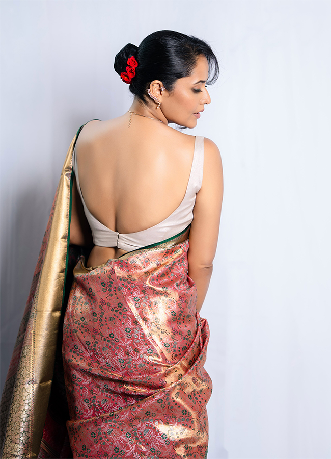 Actress Anasuya Bharadwaj Latest Photos Viral Now12