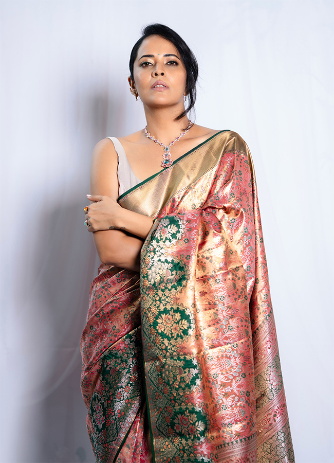 Actress Anasuya Bharadwaj Latest Photos Viral Now13