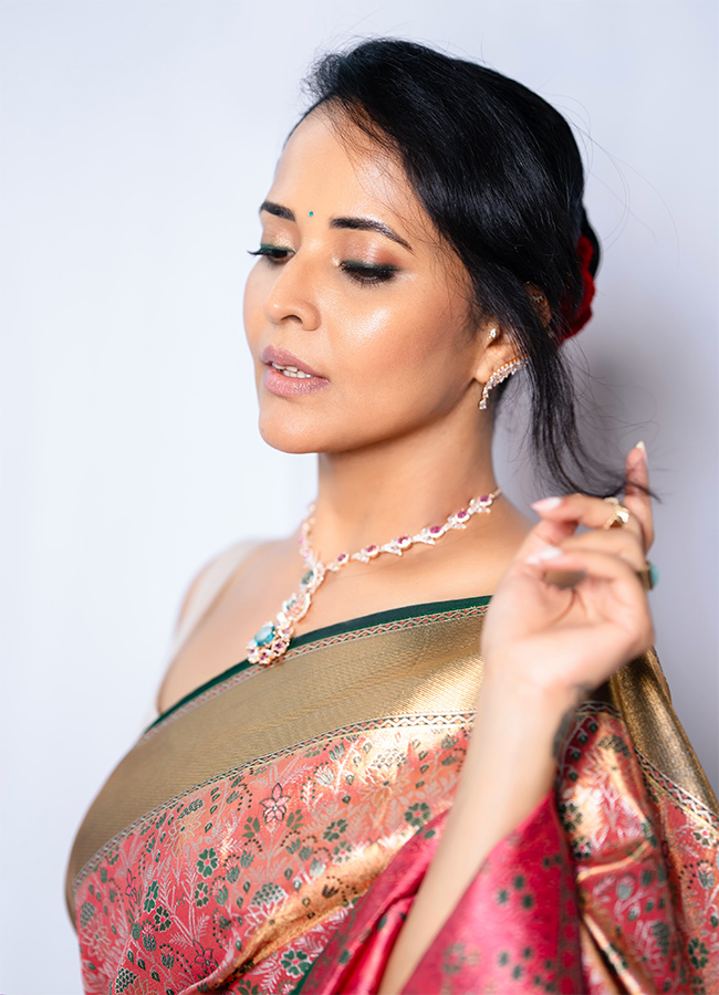 Actress Anasuya Bharadwaj Latest Photos Viral Now14