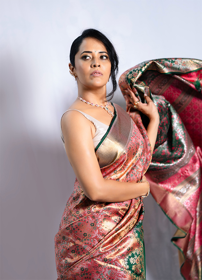 Actress Anasuya Bharadwaj Latest Photos Viral Now5