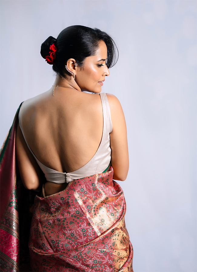 Actress Anasuya Bharadwaj Latest Photos Viral Now6