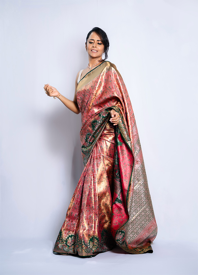 Actress Anasuya Bharadwaj Latest Photos Viral Now7