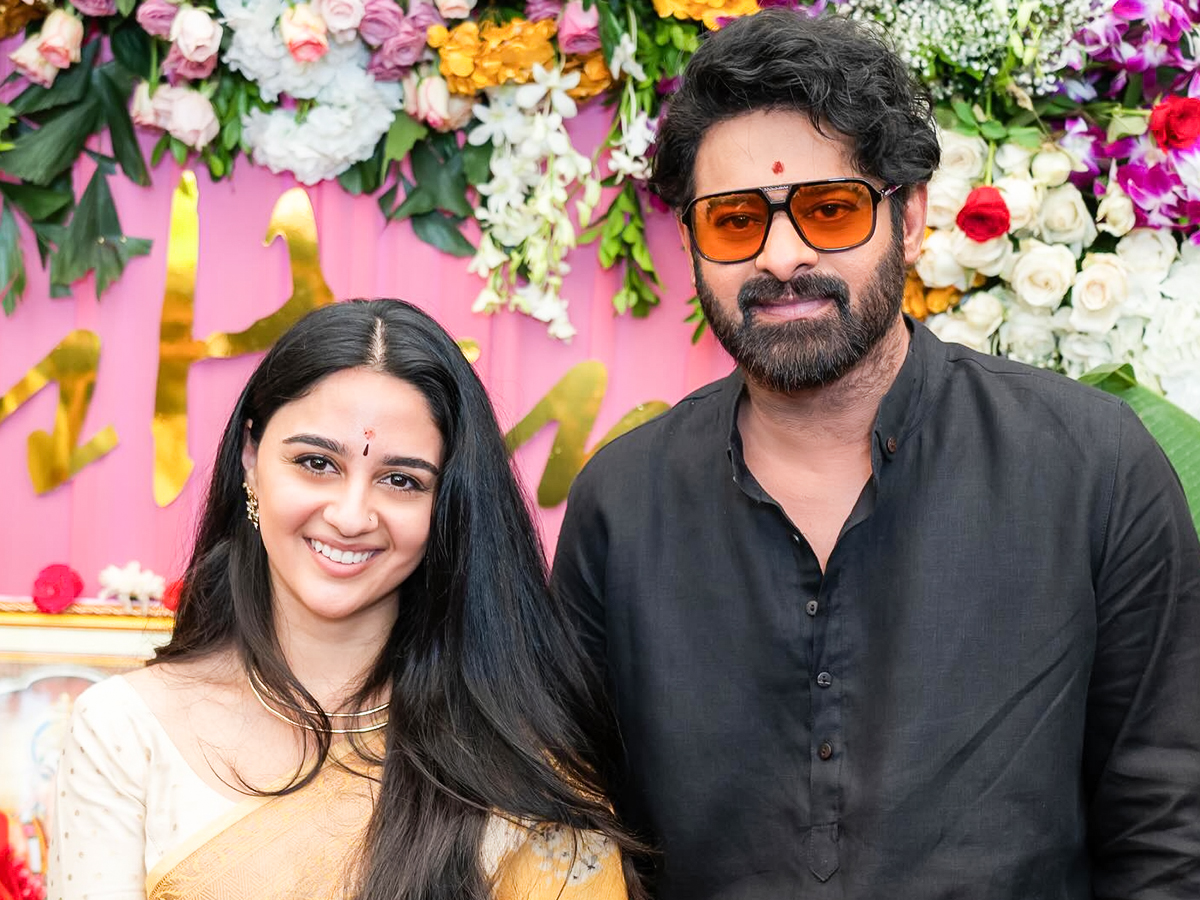 'Fauji' Heroine Imanvi Birthday Celebration2