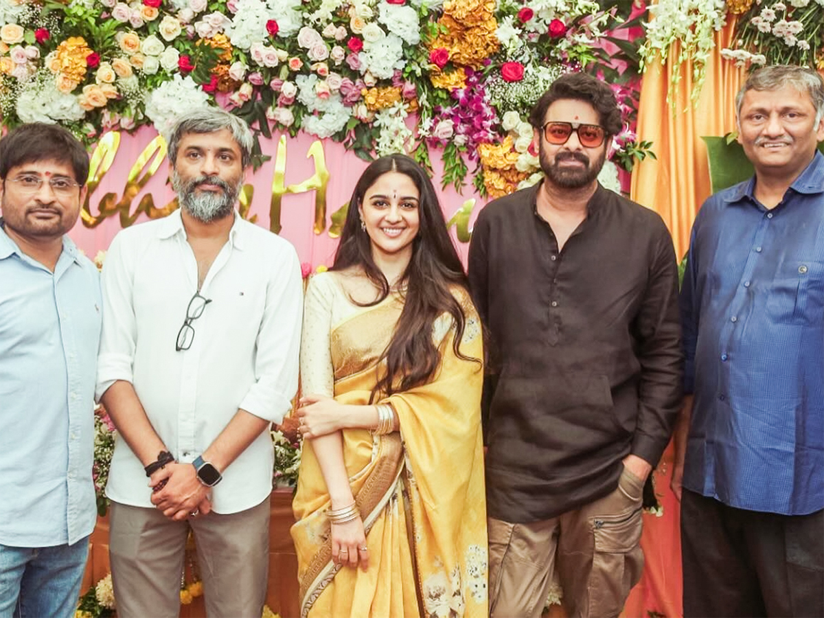 'Fauji' Heroine Imanvi Birthday Celebration12