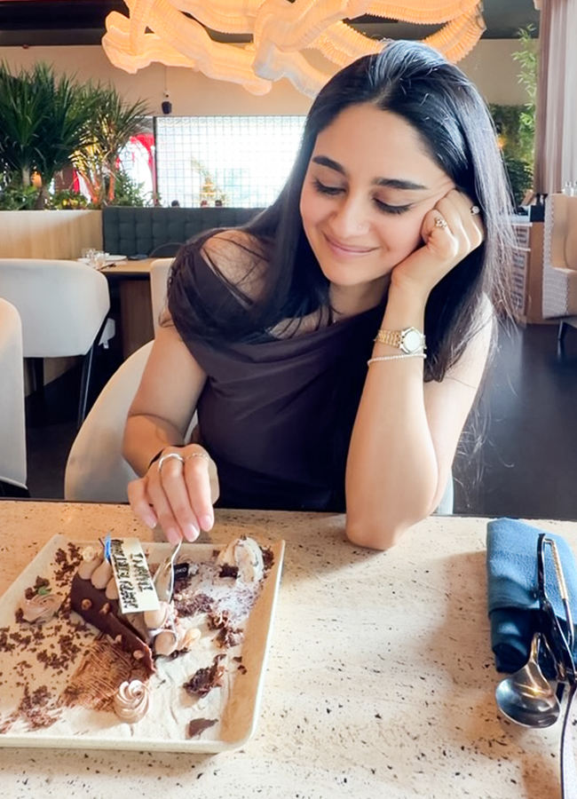 'Fauji' Heroine Imanvi Birthday Celebration3