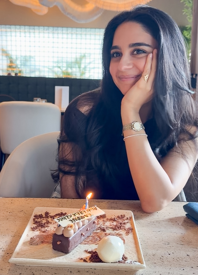 'Fauji' Heroine Imanvi Birthday Celebration4