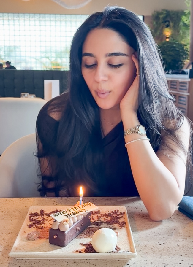 'Fauji' Heroine Imanvi Birthday Celebration5