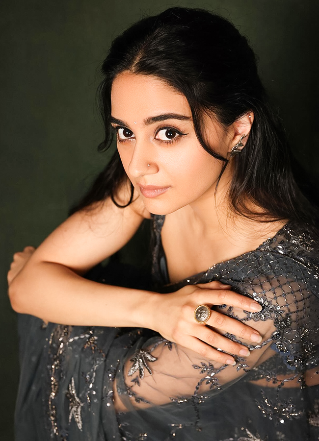 'Fauji' Heroine Imanvi Birthday Celebration10