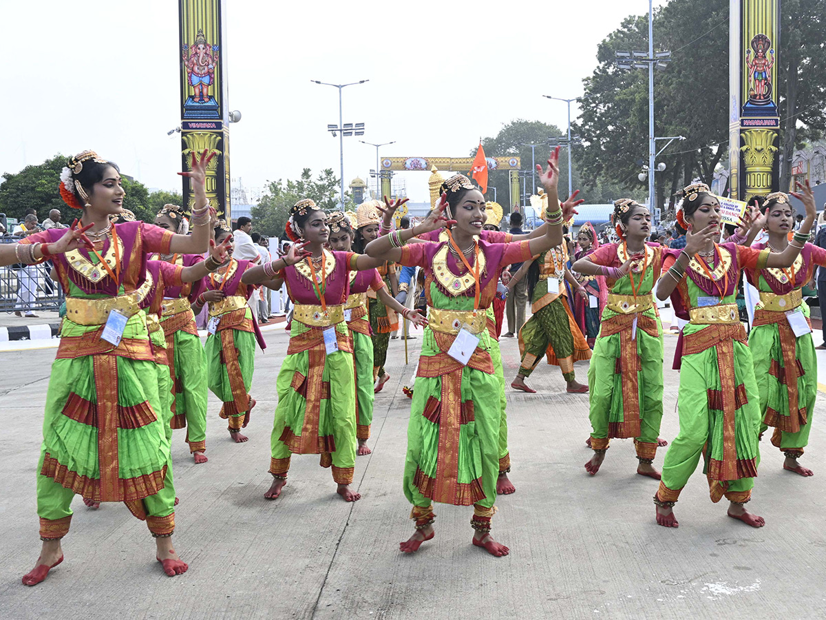 Simha vahana Sri Vari Bramotsavams at Tirumala10