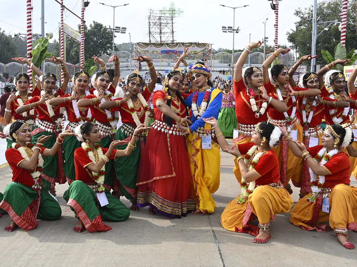 Simha vahana Sri Vari Bramotsavams at Tirumala11