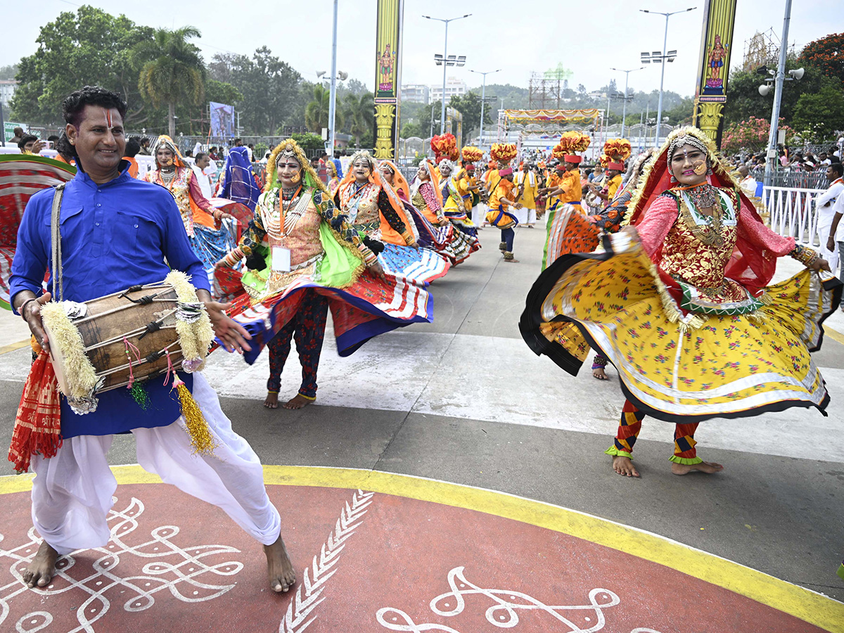 Simha vahana Sri Vari Bramotsavams at Tirumala12
