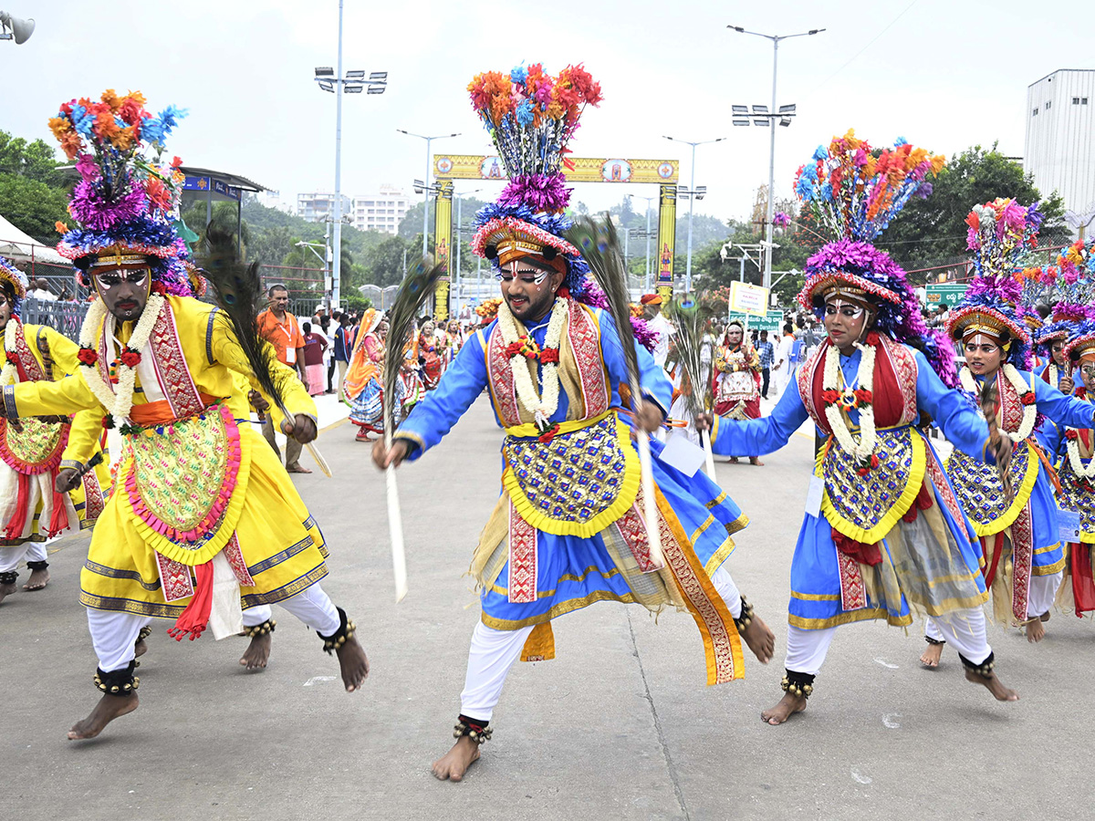 Simha vahana Sri Vari Bramotsavams at Tirumala13