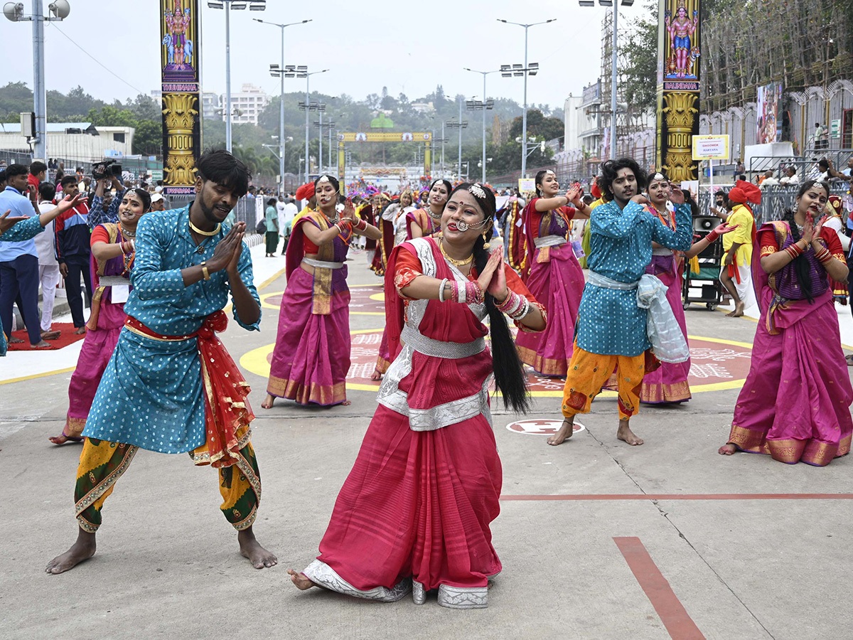 Simha vahana Sri Vari Bramotsavams at Tirumala14