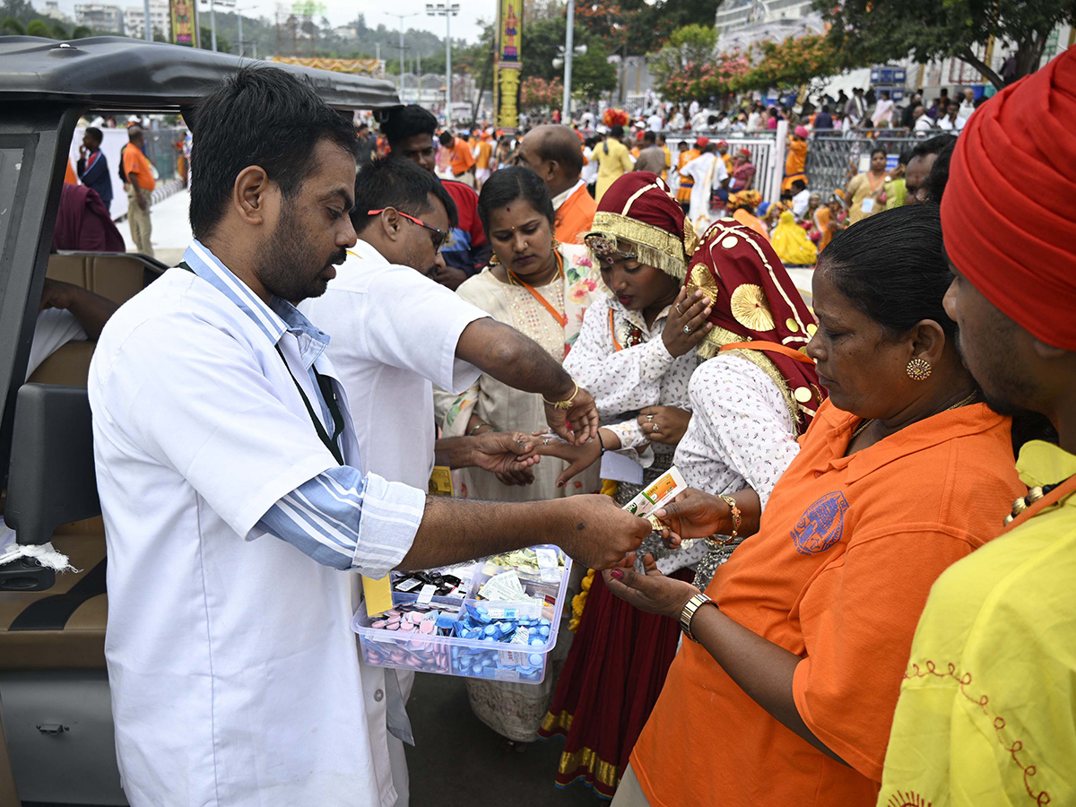 Simha vahana Sri Vari Bramotsavams at Tirumala15