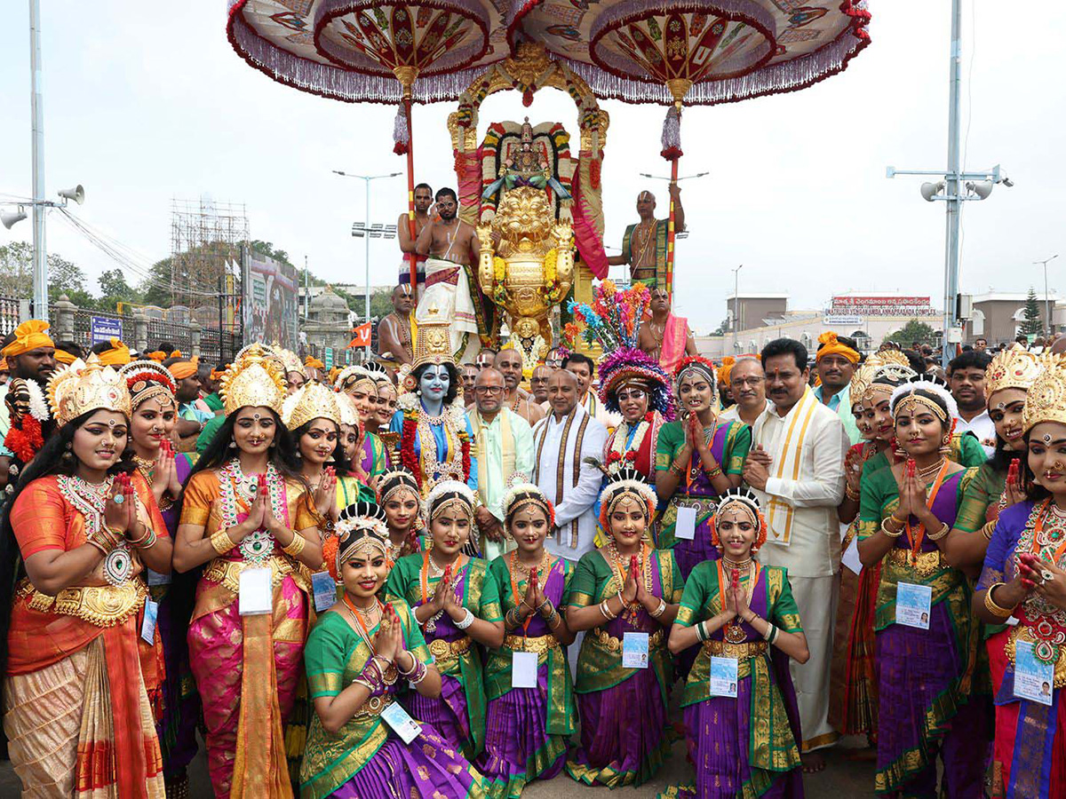 Simha vahana Sri Vari Bramotsavams at Tirumala16