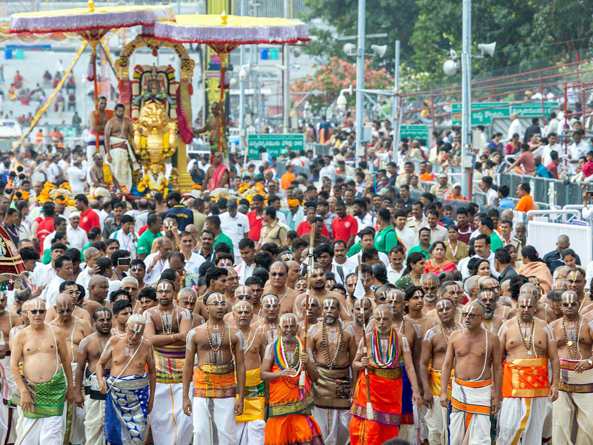 Simha vahana Sri Vari Bramotsavams at Tirumala17