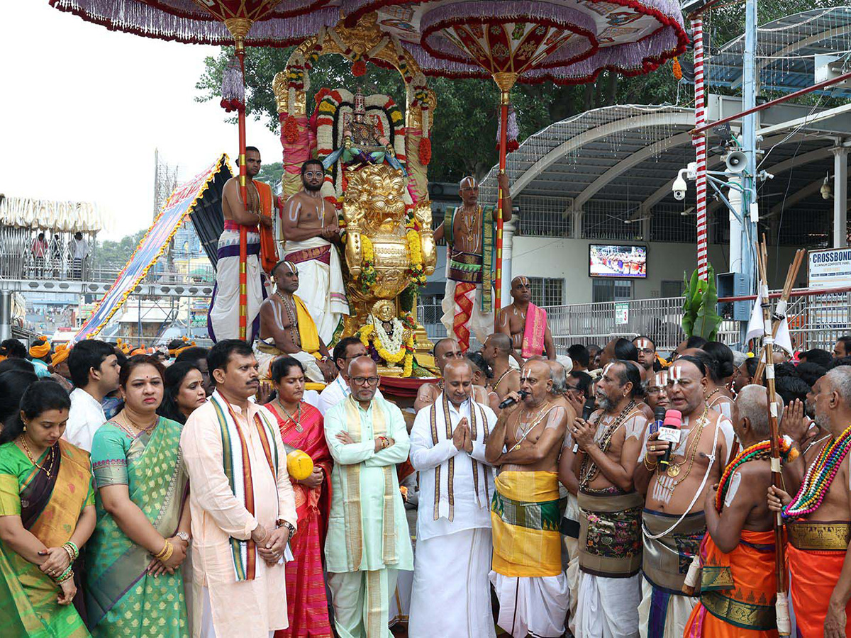 Simha vahana Sri Vari Bramotsavams at Tirumala18