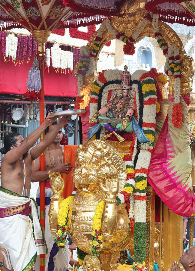 Simha vahana Sri Vari Bramotsavams at Tirumala20