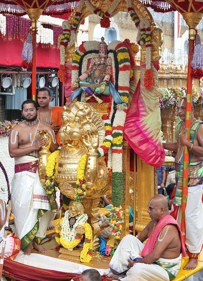 Simha vahana Sri Vari Bramotsavams at Tirumala21