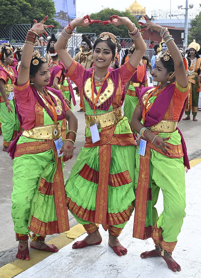 Simha vahana Sri Vari Bramotsavams at Tirumala25