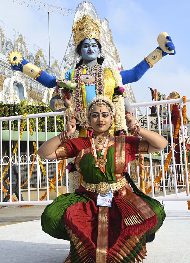 Simha vahana Sri Vari Bramotsavams at Tirumala26