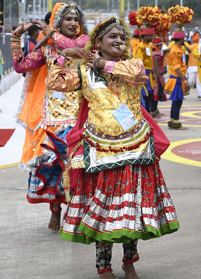 Simha vahana Sri Vari Bramotsavams at Tirumala28