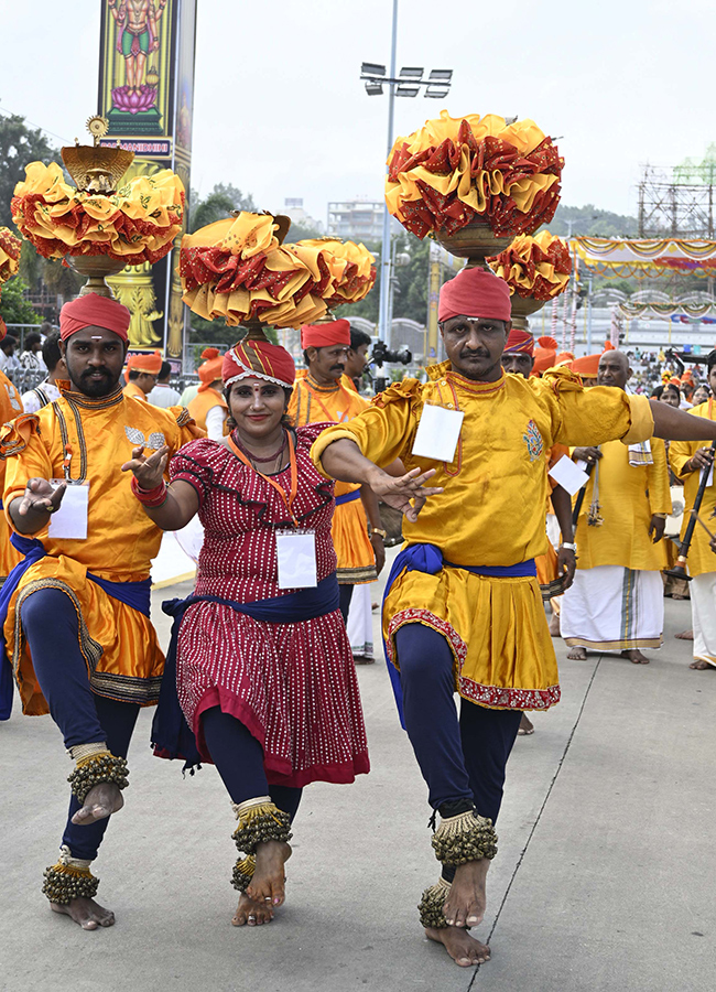 Simha vahana Sri Vari Bramotsavams at Tirumala29