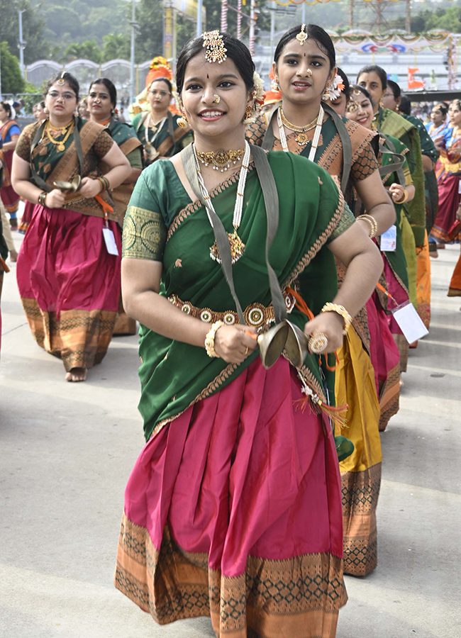 Simha vahana Sri Vari Bramotsavams at Tirumala30