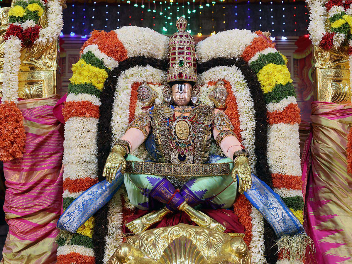 Simha vahana Sri Vari Bramotsavams at Tirumala5