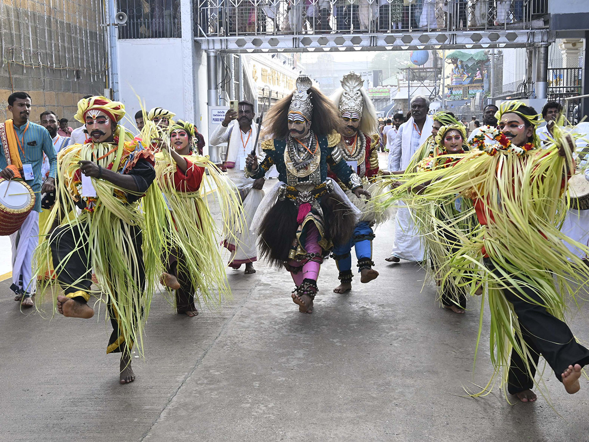 Simha vahana Sri Vari Bramotsavams at Tirumala7
