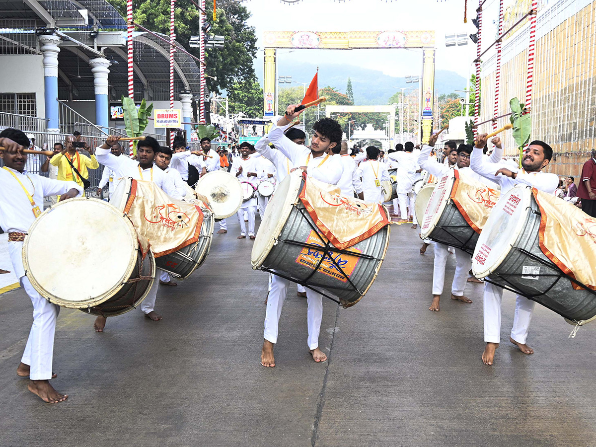 Simha vahana Sri Vari Bramotsavams at Tirumala8
