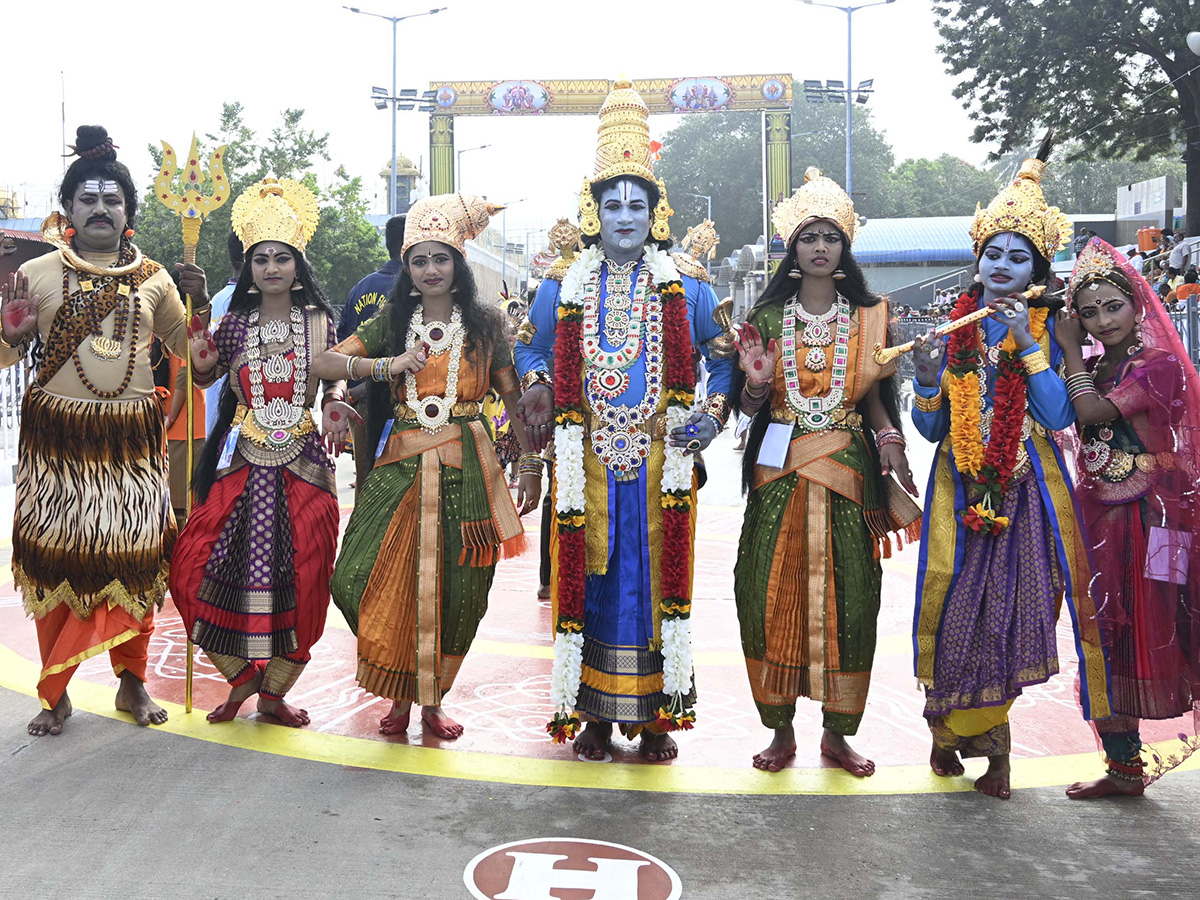 Simha vahana Sri Vari Bramotsavams at Tirumala9