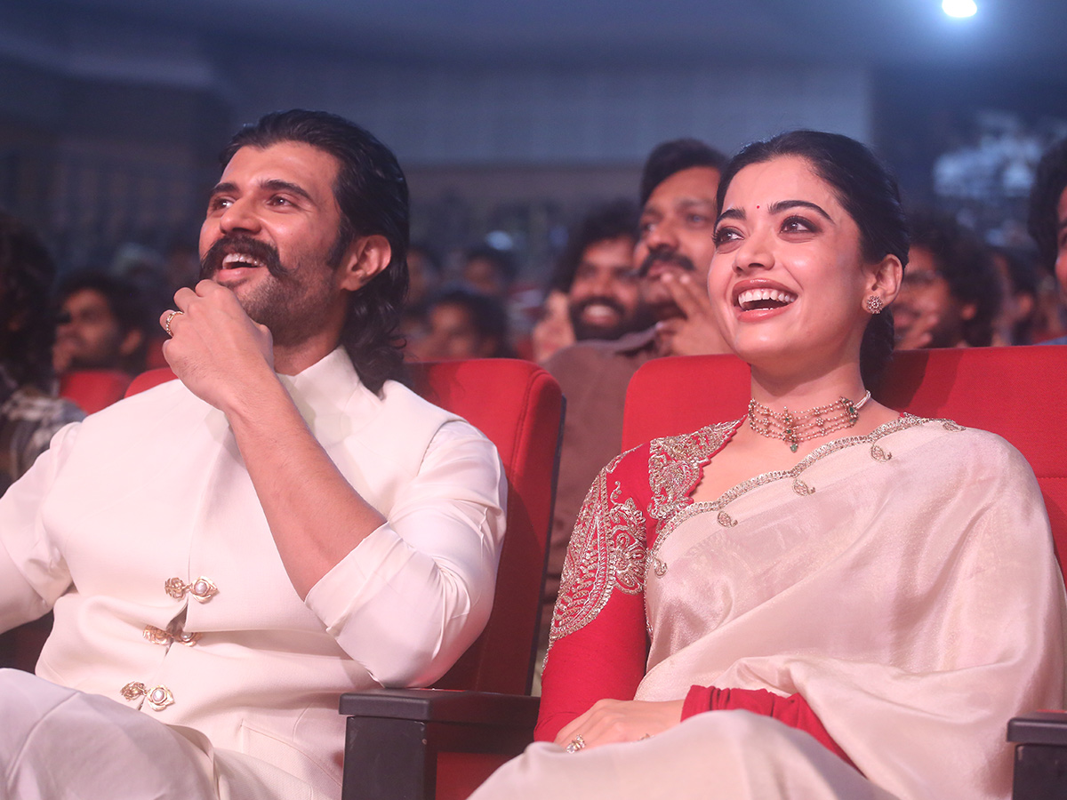 Vijay Deverakonda Ranabaali Moive Pre Release Event Photo Gallery11