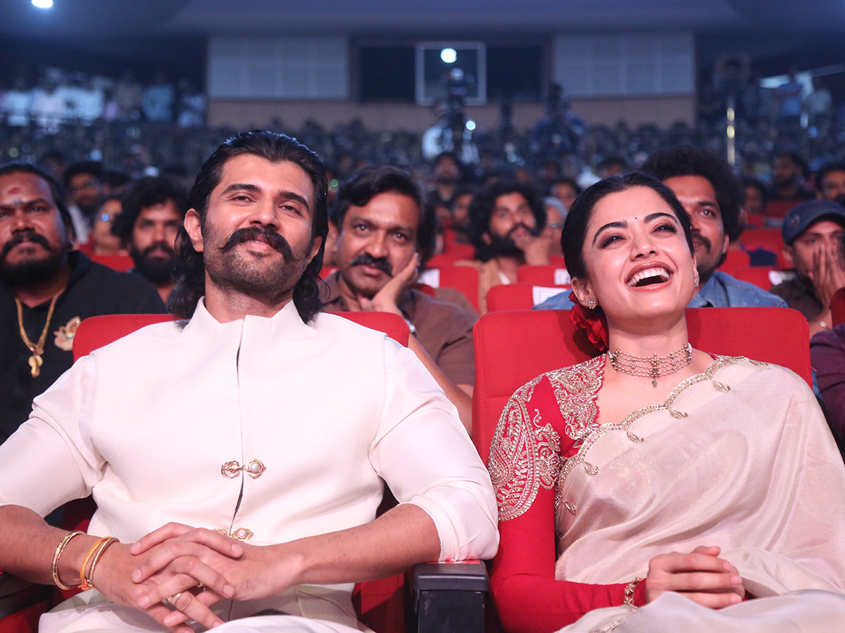 Vijay Deverakonda Ranabaali Moive Pre Release Event Photo Gallery14
