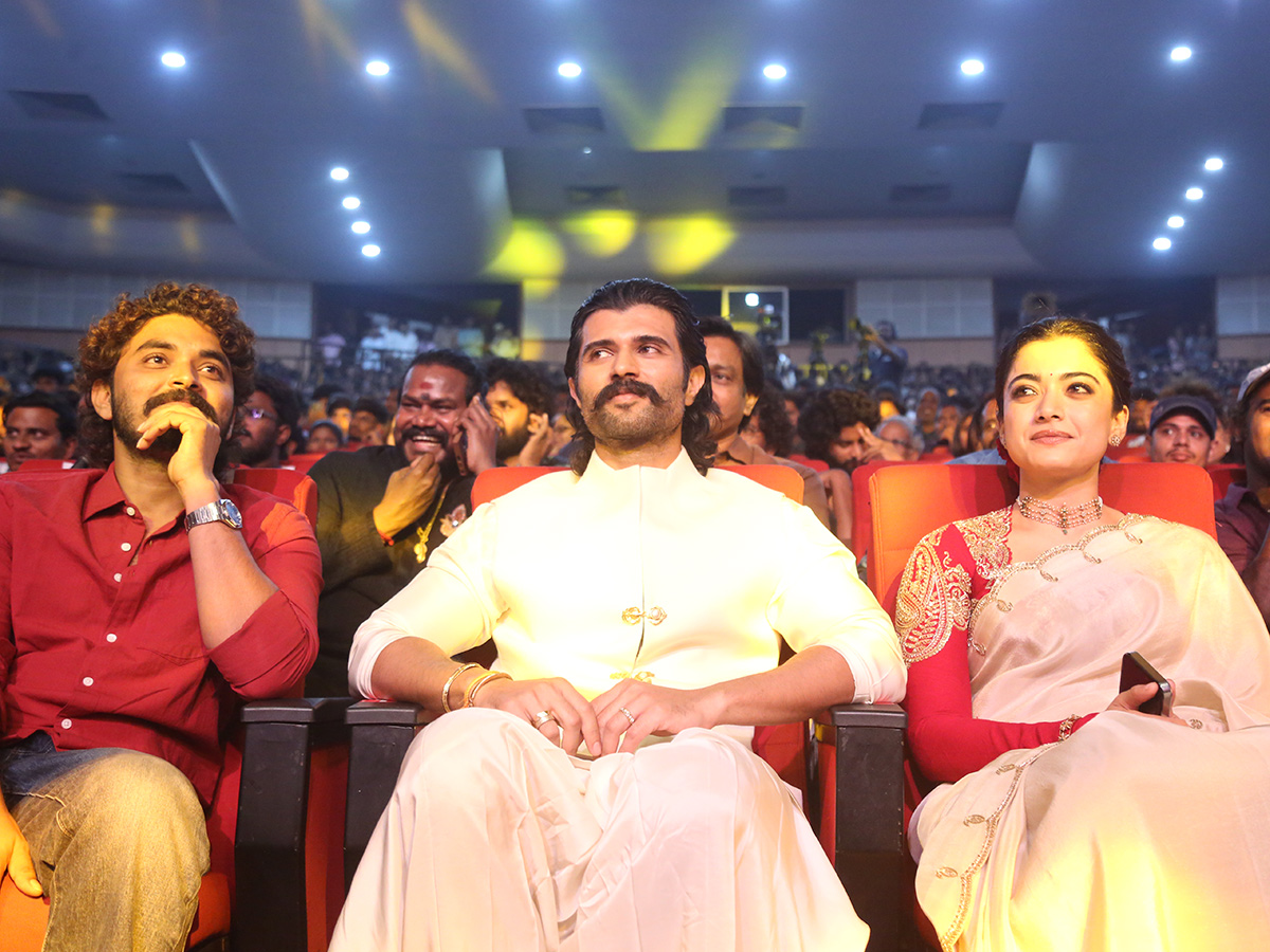 Vijay Deverakonda Ranabaali Moive Pre Release Event Photo Gallery15