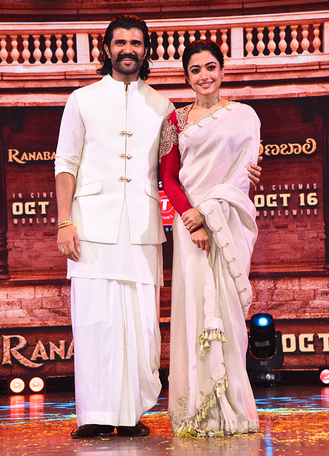 Vijay Deverakonda Ranabaali Moive Pre Release Event Photo Gallery22