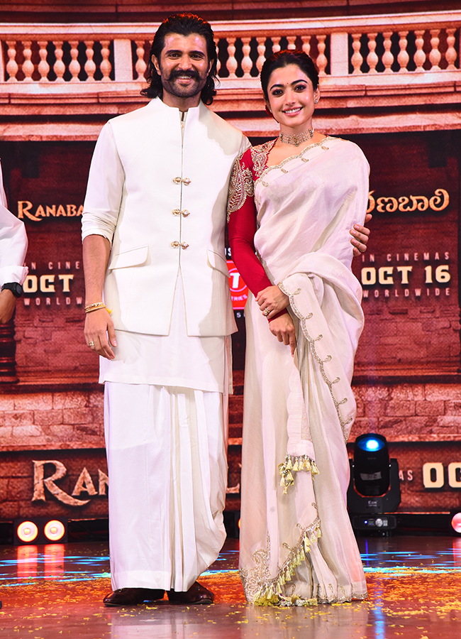 Vijay Deverakonda Ranabaali Moive Pre Release Event Photo Gallery23