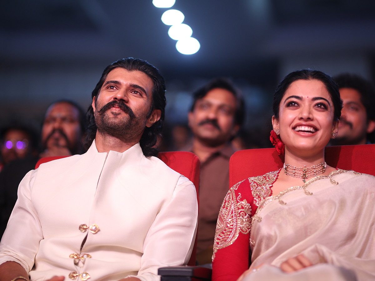 Vijay Deverakonda Ranabaali Moive Pre Release Event Photo Gallery33