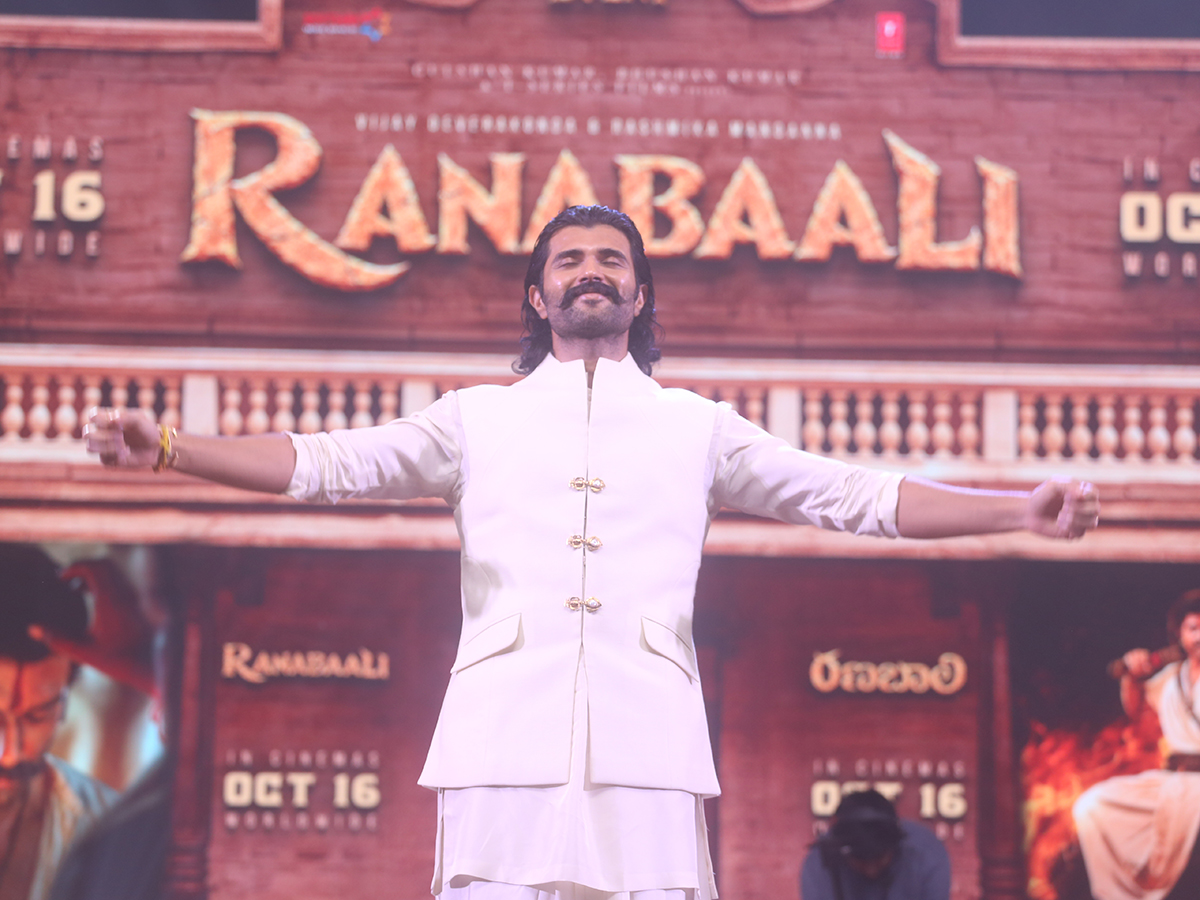 Vijay Deverakonda Ranabaali Moive Pre Release Event Photo Gallery35
