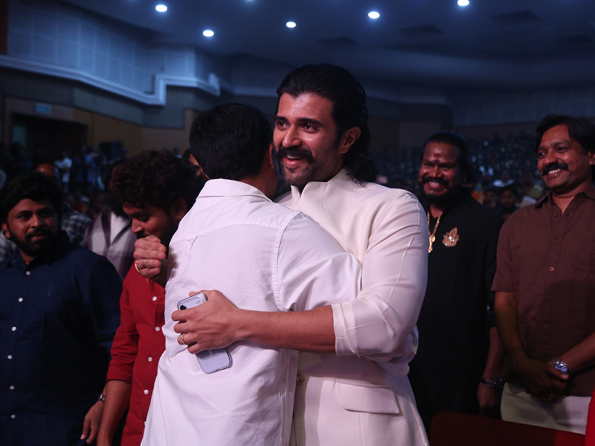 Vijay Deverakonda Ranabaali Moive Pre Release Event Photo Gallery5