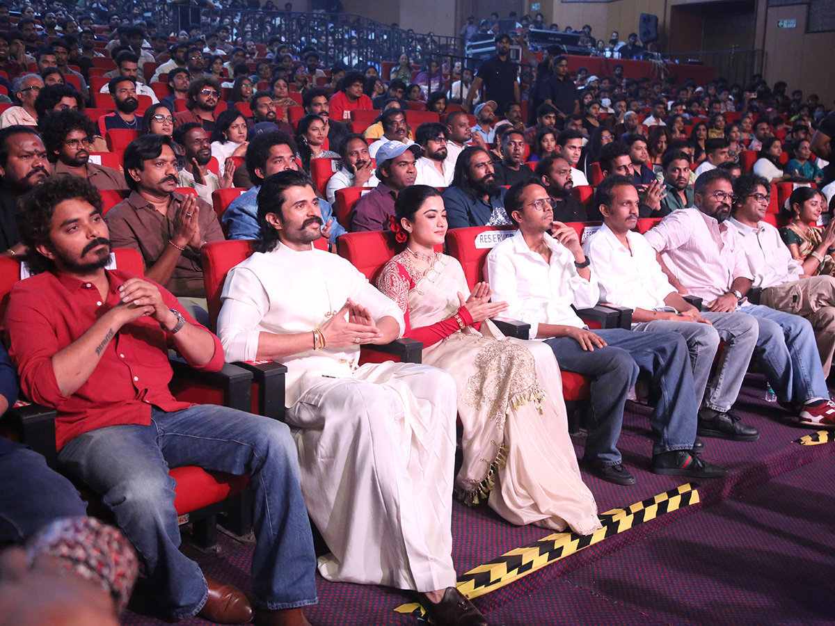 Vijay Deverakonda Ranabaali Moive Pre Release Event Photo Gallery7