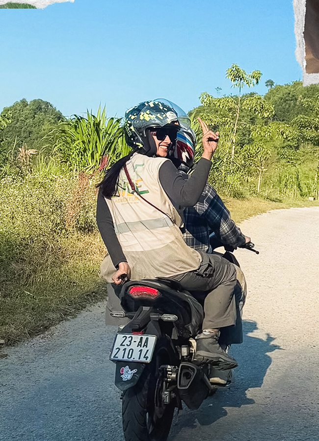 Meenakshi Chaudhary Enjoys Vietnam Trip11