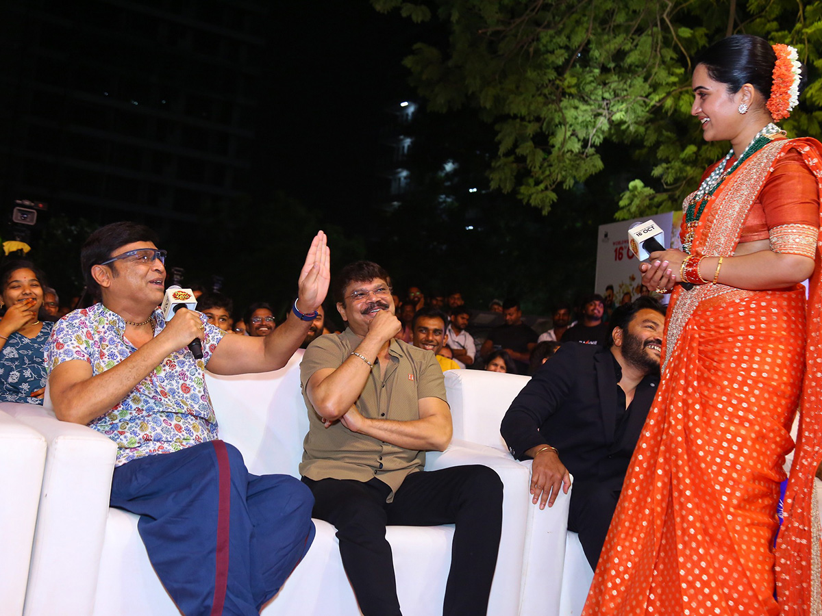 Anupama Parameswaran Crazy Kalyanam Movie Pre Release Event12