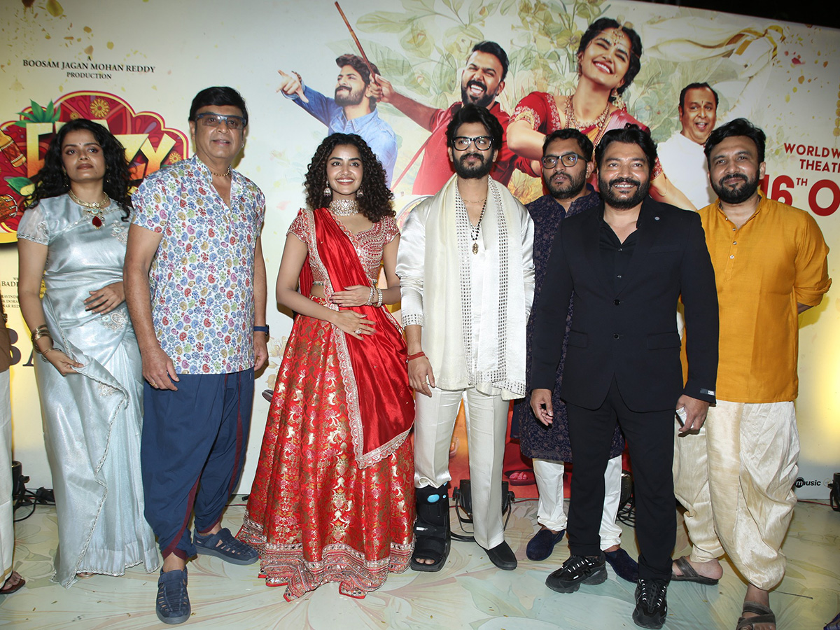 Anupama Parameswaran Crazy Kalyanam Movie Pre Release Event14