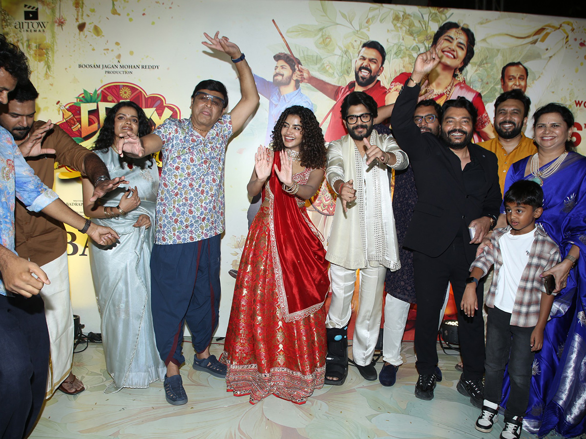 Anupama Parameswaran Crazy Kalyanam Movie Pre Release Event15