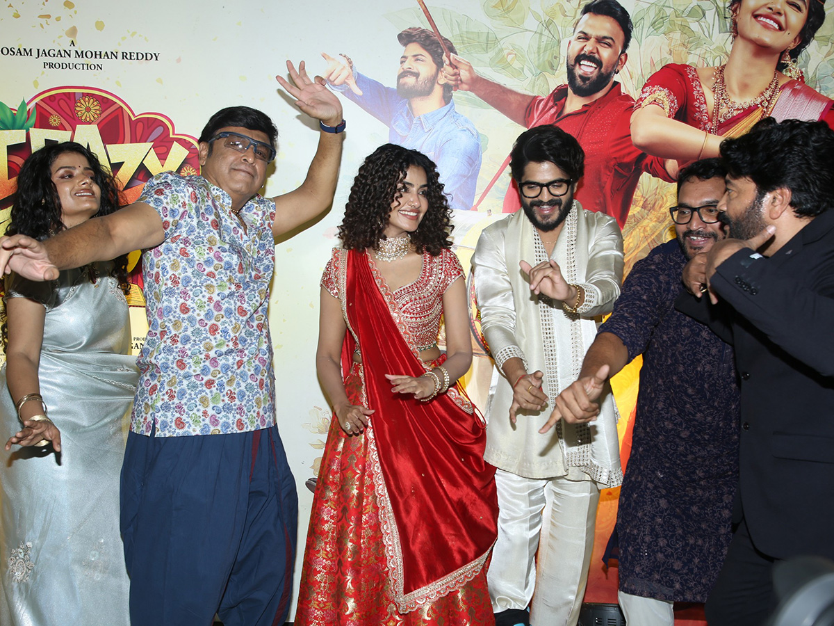 Anupama Parameswaran Crazy Kalyanam Movie Pre Release Event16