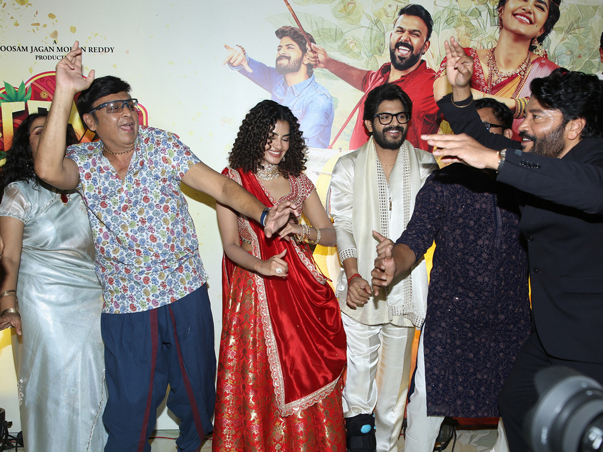 Anupama Parameswaran Crazy Kalyanam Movie Pre Release Event17